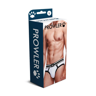 Briefs XXL Vit/Svart - Bekväm Passform