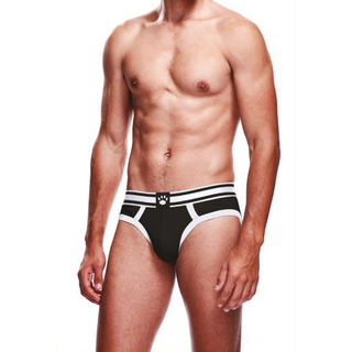 Prowler Briefs L Svart/Vit - Underkläder i Polyesterblandning