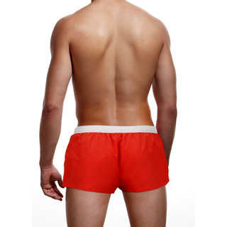 Badbyxor Röda S Simshorts Polyester