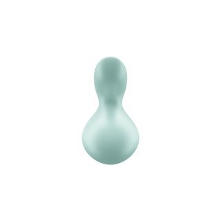 Vibrerande Klitorisstimulator - Mint, 12 Lägen, Vattentät