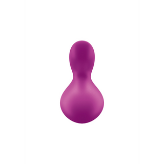 Vibrerande Klitorisstimulator Violett, 12 Program, Vattentät