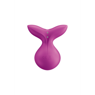 Vibrerande Klitorisstimulator Violett, 12 Program, Vattentät