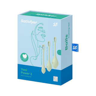 Yoni Ägg Kegelbollar Set - Ljusgrön