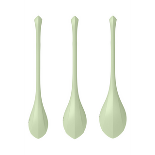 Yoni Ägg Kegelbollar Set - Ljusgrön