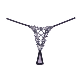 Mesh Stringtrosa - One Size - Svart
Svart Mesh Stringtrosa - One Size