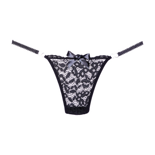 Spets Trosa One Size - Svart
Spets Tanga Svart - One Size