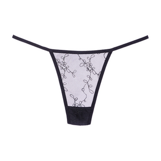 Mesh Tanga - One Size - Svart
Svart Mesh Tanga, One Size, Stringtrosa