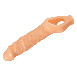 Penis Sleeve Förlängare - Stötar & Ökad Omkrets
