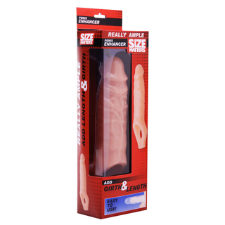 Penis Sleeve Förlängare - Stötar & Ökad Omkrets
