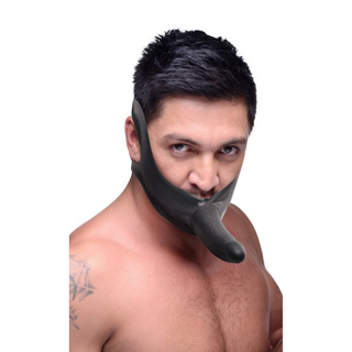 Strap-On Gag med Dildo - Latex, Mun/Haka:

Latex Strap-On Gag med Dildo – Mun & Haka