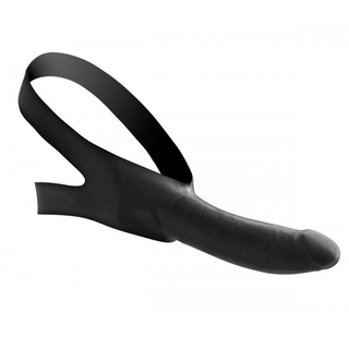 Strap-On Gag med Dildo - Latex, Mun/Haka:

Latex Strap-On Gag med Dildo – Mun & Haka