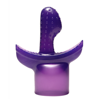 G-Punkt & Klitoris Stimulator Lila, Stavmassagetillbehör
G-Punkt & Klitoris Stimulator Lila - TPE Massagetillbehör