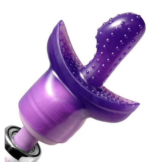 G-Punkt & Klitoris Stimulator Lila, Stavmassagetillbehör
G-Punkt & Klitoris Stimulator Lila - TPE Massagetillbehör