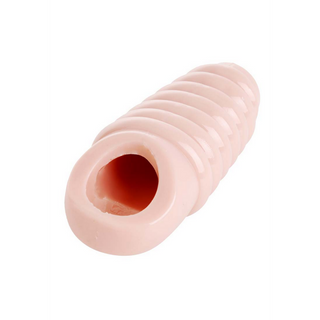 Stor, Ribbad Penis Förlängare - Erektionsförstärkare