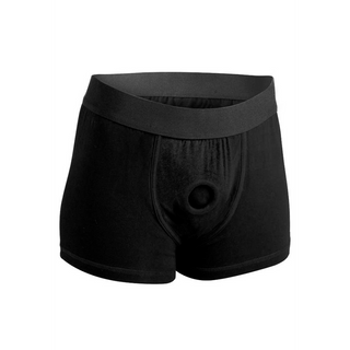 Strap-on Sele Boxer L/XL med O-ring, Dildo Harness