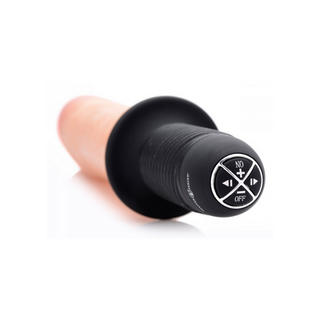 Onslaught XL Dildo Thruster - 22cm, Vibrerande, Stötar