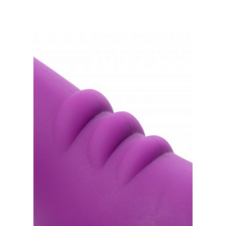 Vibrerande Silikon Dubbel Dildo - Stimulering för Båda