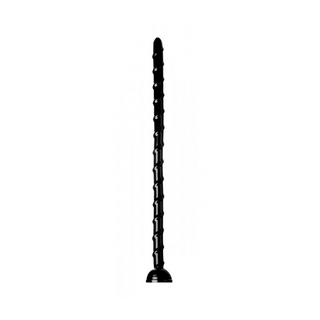 Lång Dildo 18/46cm, Flexibel Sugpropp, PVC