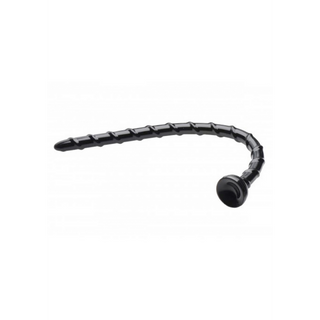 Lång Dildo 18/46cm, Flexibel Sugpropp, PVC
