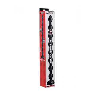 Långa Flexibla Analkulor, 48 cm - Stora Analpärlor