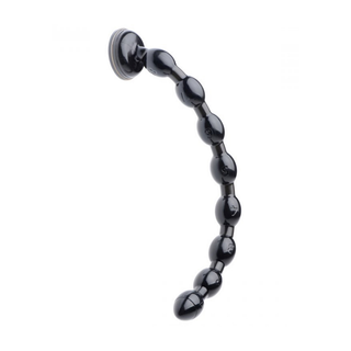 Långa Flexibla Analkulor, 48 cm - Stora Analpärlor