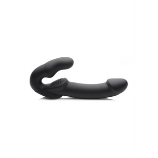 Vibrerande Dubbel Dildo - 3 Hastigheter, 5 Funktioner, Vattentät