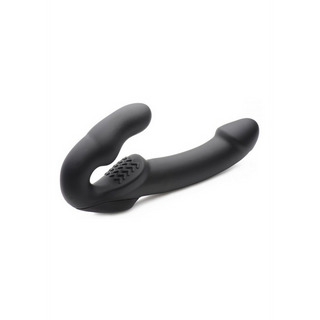 Vibrerande Dubbel Dildo - 3 Hastigheter, 5 Funktioner, Vattentät