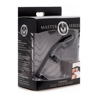 Dubbel Finger Pinwheel - Kittlande Sensationsleksak