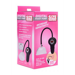 Digital Automatisk Vulvapump med Snabbfrigöring