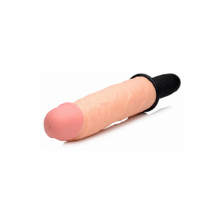 XXL Vibrerande Dildo Thruster - 10 Lägen, 3 Hastigheter