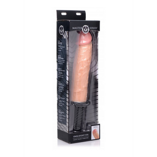 XXL Vibrerande Dildo Thruster - 10 Lägen, 3 Hastigheter