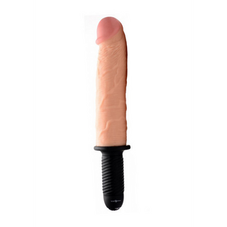 XXL Vibrerande Dildo Thruster - 10 Lägen, 3 Hastigheter