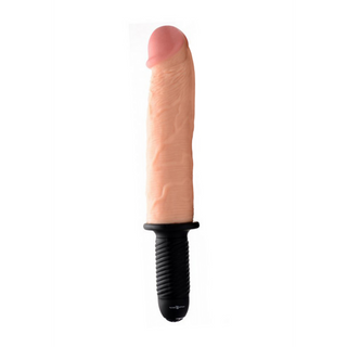 XXL Vibrerande Dildo Thruster - 10 Lägen, 3 Hastigheter