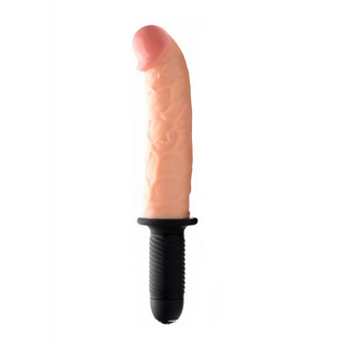 Vibrerande Dildo - Stötande, Böjd, 10 Mönster, 3 Hastigheter