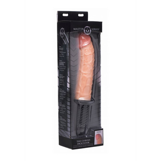 Vibrerande Dildo - Stötande, Böjd, 10 Mönster, 3 Hastigheter