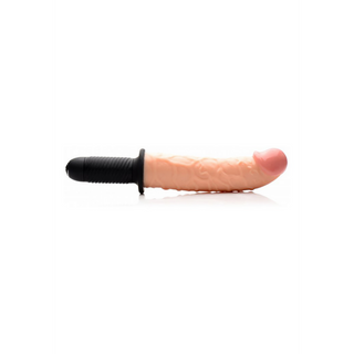 Vibrerande Dildo - Stötande, Böjd, 10 Mönster, 3 Hastigheter