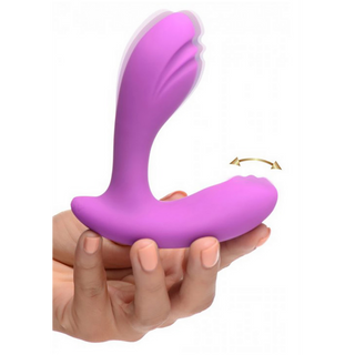 G-punktsvibrator Roterande Kulor Fjärrstyrd, 10 Funktioner