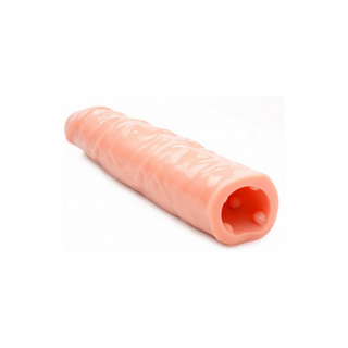 Penis Förlängare Sleeve - 7,5 cm, Realistisk Textur
Penis Förlängare Sleeve 7.5cm - Realistisk Textur
