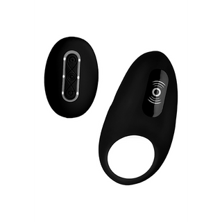 Vibrerande Cockring med Fjärrkontroll, 3 Hastigheter & 7 Mönster