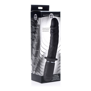 Vibrerande & Stötande Dildo - Uppladdningsbar, 7 Stötar, 7 Vibrationer