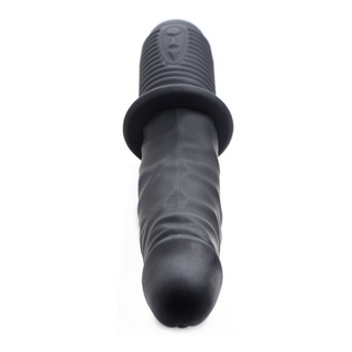 Vibrerande & Stötande Dildo - Uppladdningsbar, 7 Stötar, 7 Vibrationer