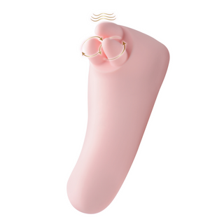Laddbar Klitorisvibrator, Vibrerande & Roterande, 6 Lägen