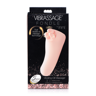 Laddbar Klitorisvibrator, Vibrerande & Roterande, 6 Lägen