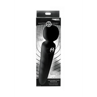 Vibrerande Massage Wand - Uppladdningsbar, Silikon, 4 Hastigheter