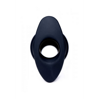 Räfflad Analtunnel - Silikon Butt Plug, 3 Storlekar
