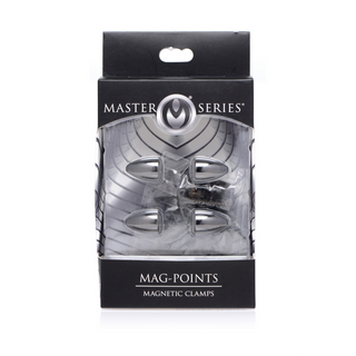 Magnetiska Nippelklämmor Aluminium - Nippel Klämmor