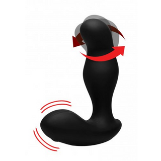 Fjärrstyrd Prostatastimulator Roterande, 7 Hastigheter