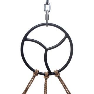 Suspensionsring - Svart Stålring, 22 cm Diameter