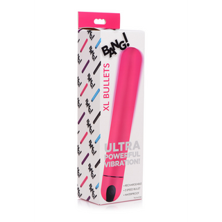 XL Bullet Vibrator - 3 Hastigheter, Uppladdningsbar
XL Bullet Vibrator, 3 Hastigheter, Uppladdningsbar