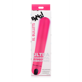 XL Bullet Vibrator - 3 Hastigheter, Uppladdningsbar
XL Bullet Vibrator, 3 Hastigheter, Uppladdningsbar